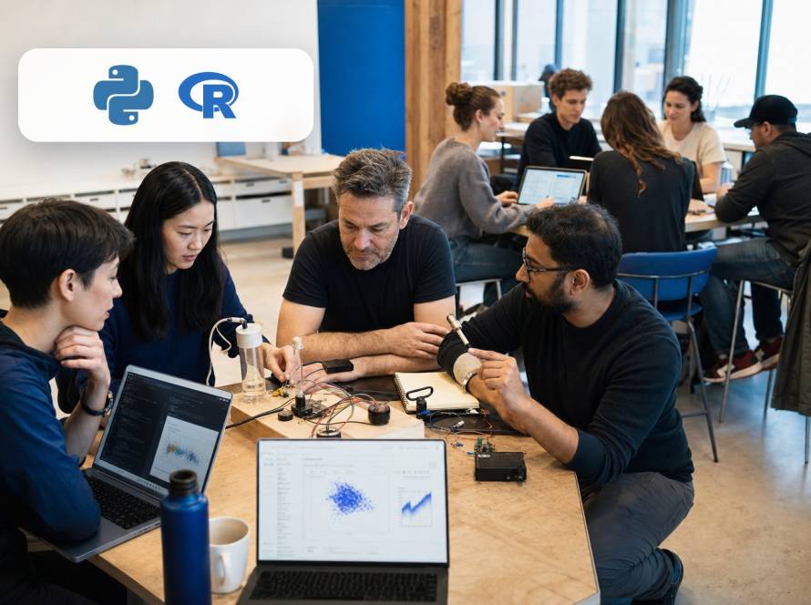 Fotografía del curso Bootcamp Data Science 200 hrs