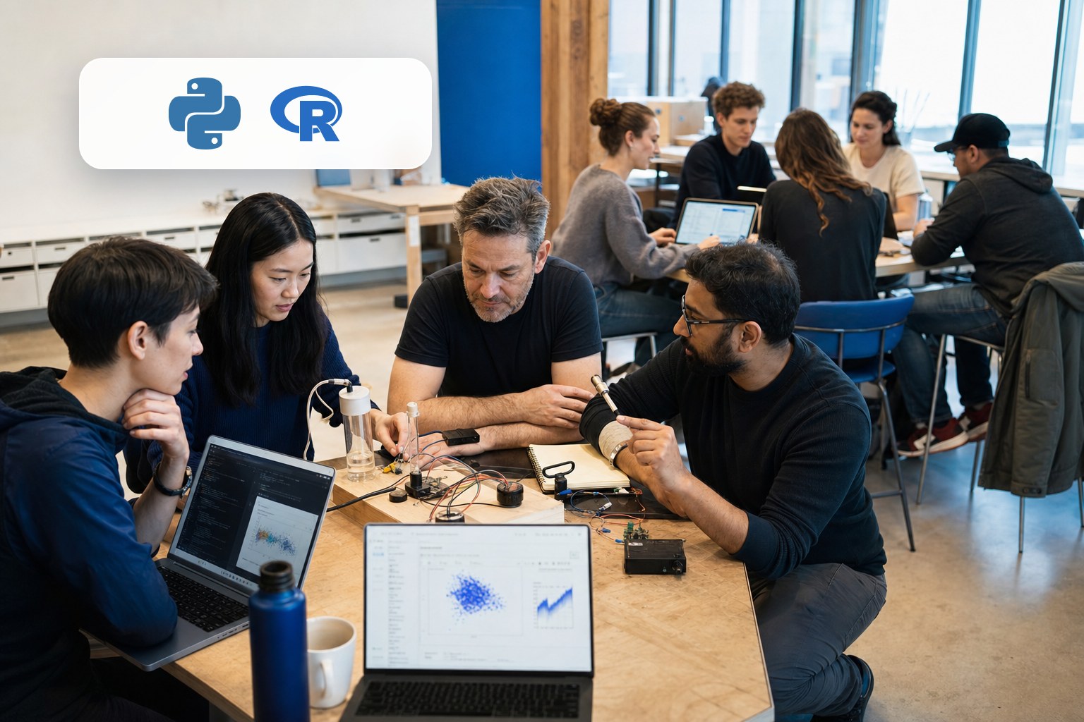 Fotografía del curso Bootcamp Data Science 200 hrs