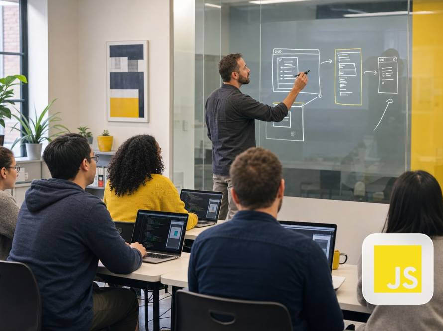 Fotografía del curso Introducción a JavaScript