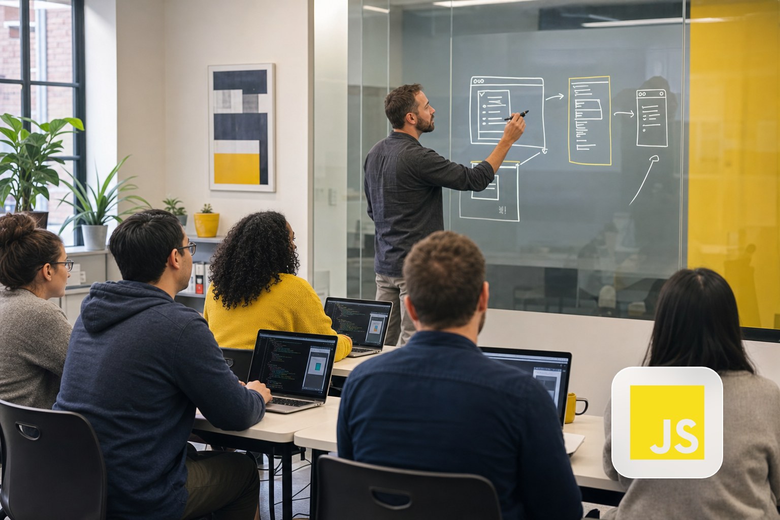 Fotografía del curso Introducción a JavaScript