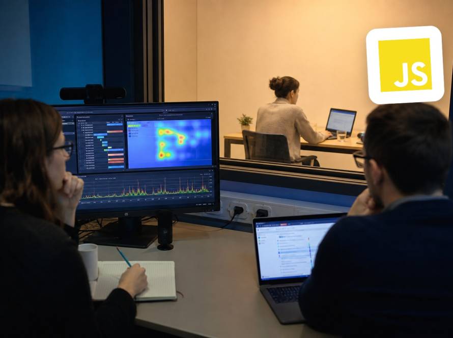 Fotografía del curso Análisis web con JavaScript