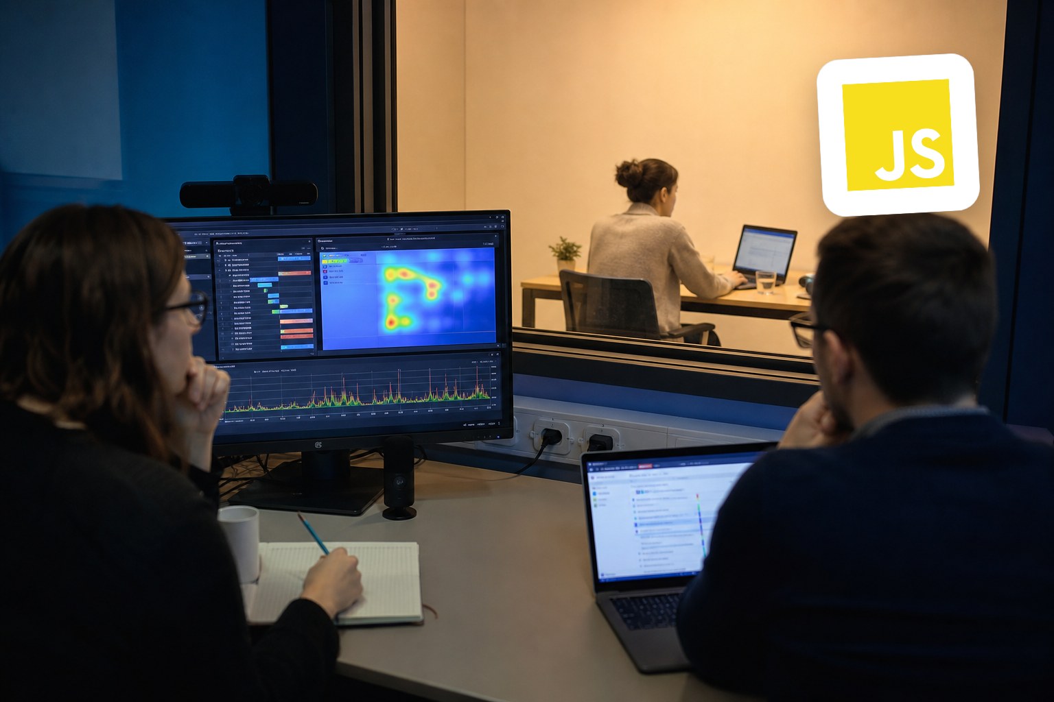 Fotografía del curso Análisis web con JavaScript