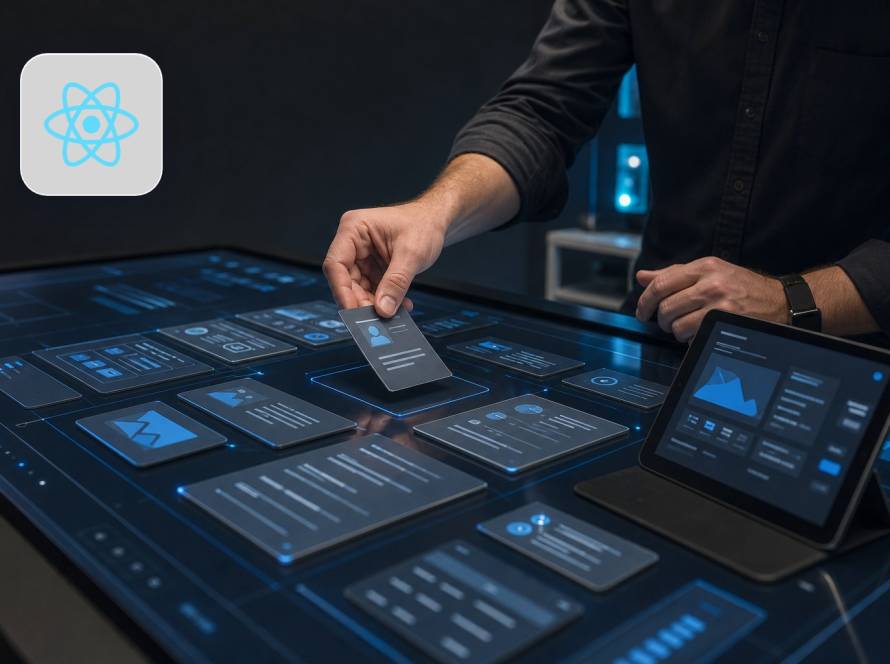 Fotografía del curso Programación avanzada con React