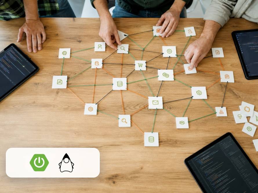 Fotografía del curso Spring Boot y Microservicios