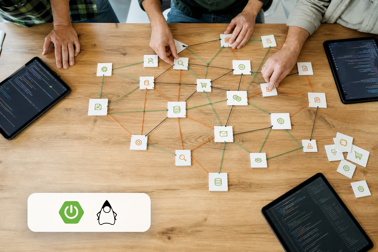 Fotografía del curso Spring Boot y Microservicios