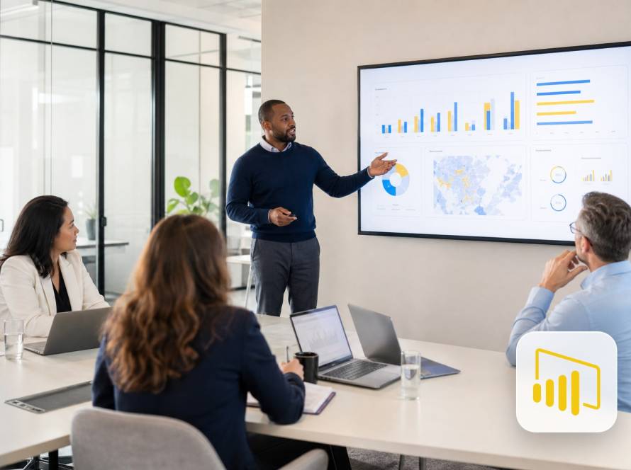 Fotografía del curso Introducción a Microsoft Power BI
