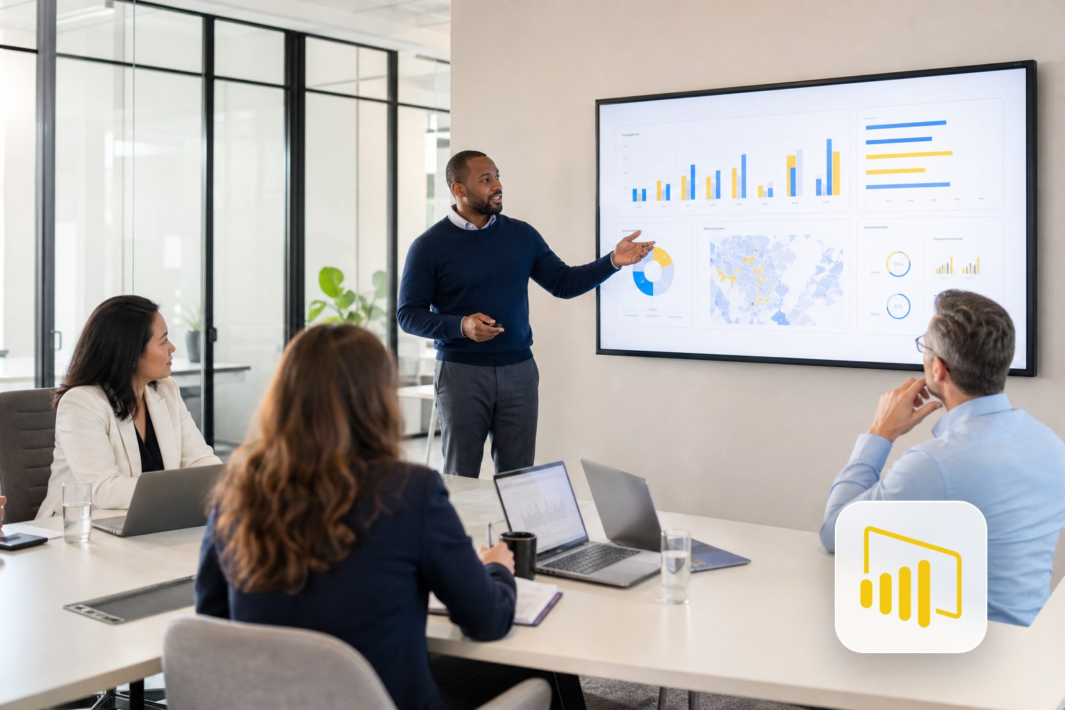 Fotografía del curso Introducción a Microsoft Power BI