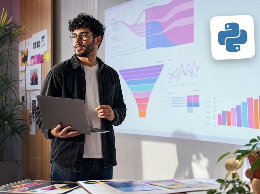 Fotografía del curso Python para Análisis Web y Marketing