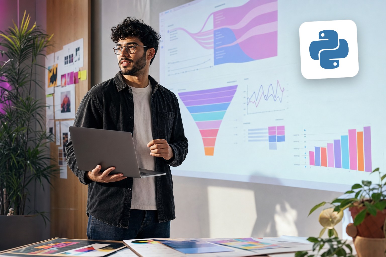 Fotografía del curso Python para Análisis Web y Marketing