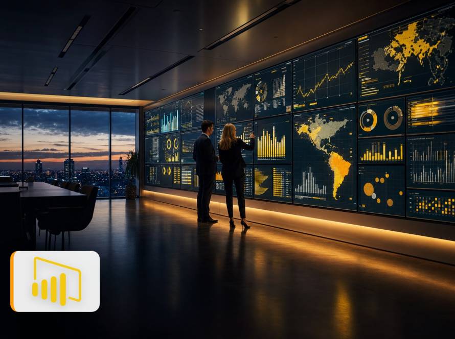 Fotografía del curso Microsoft Power BI Avanzado
