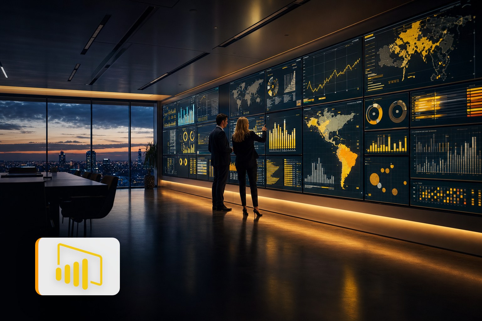 Fotografía del curso Microsoft Power BI Avanzado