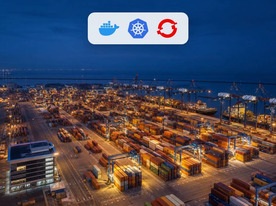 Fotografía del curso Docker, Kubernetes y Openshift