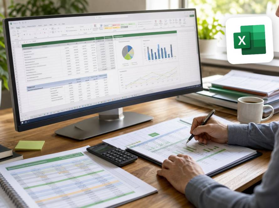 Fotografía del curso Microsoft Excel: de básico a experto