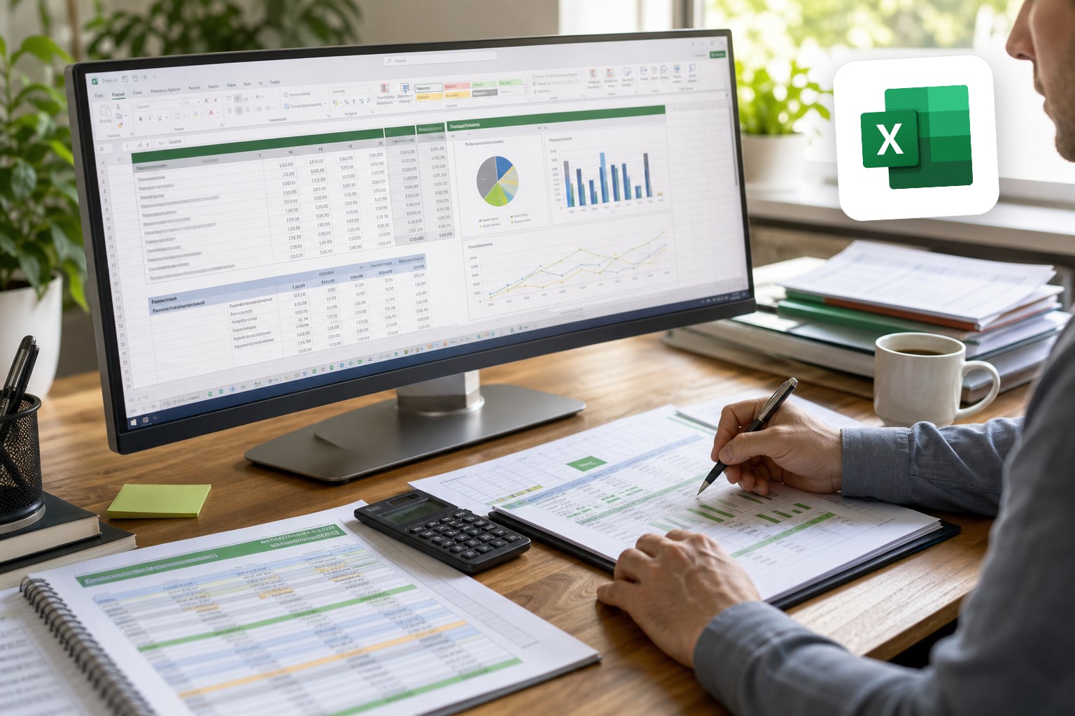 Fotografía del curso Microsoft Excel: de básico a experto