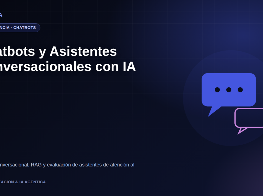 Equipo de atención al cliente revisando una conversación entre un usuario y un asistente conversacional de IA