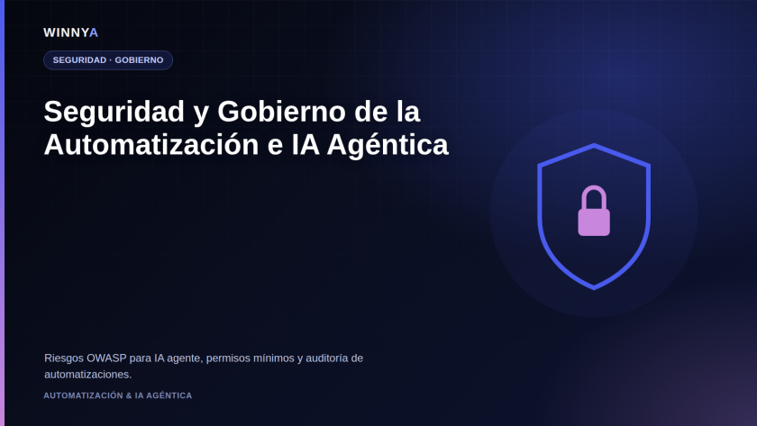 Equipo de seguridad revisando permisos, registros y controles de un agente de IA con acceso a sistemas internos