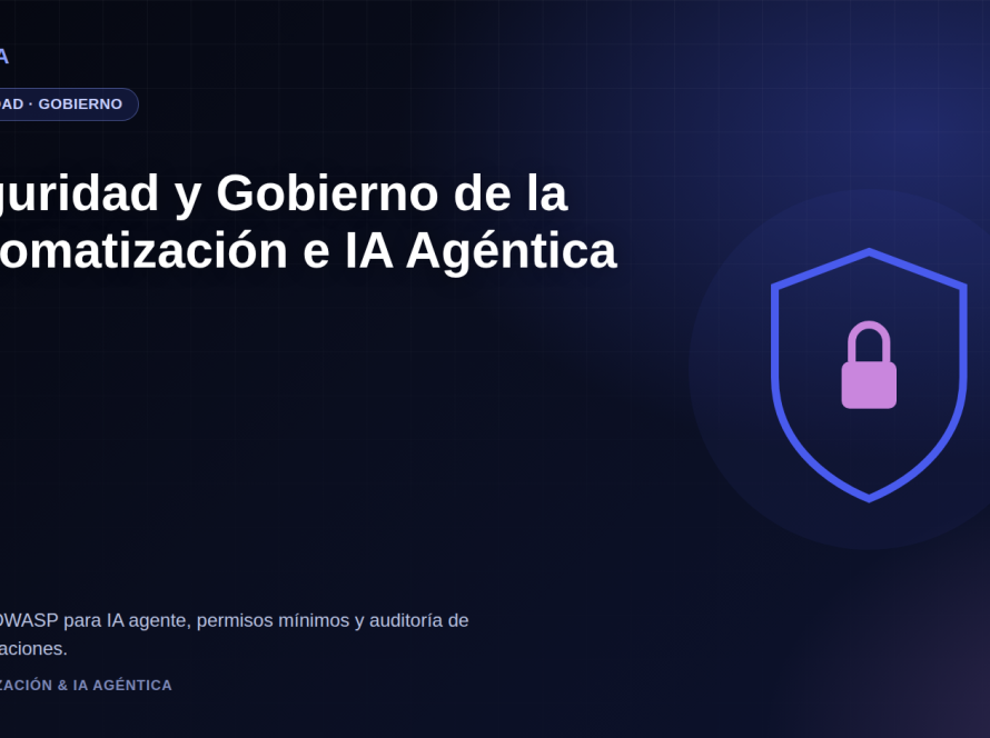 Equipo de seguridad revisando permisos, registros y controles de un agente de IA con acceso a sistemas internos